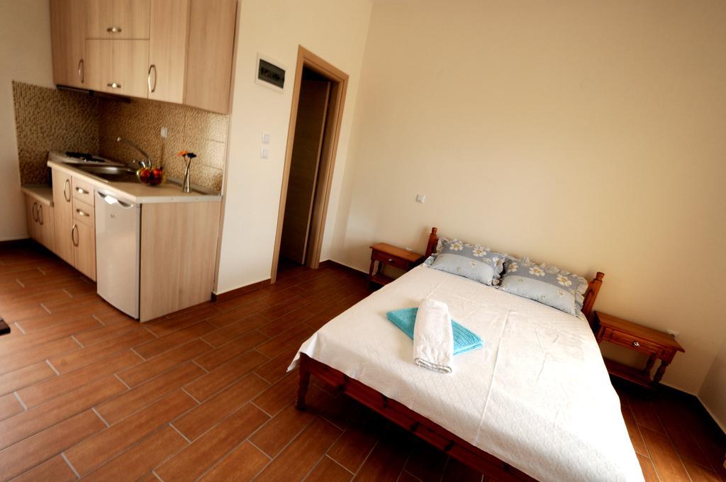 Apartamento Alba Studio Thassos Koinira Habitación foto